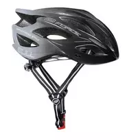 Šalmas FORCE BULL HUE MIPS // dydis L-XL (58-61 cm) (pilka/juoda)