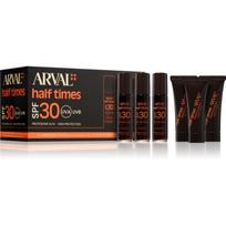 Arval Half Times Fast Tanning Bottle + Tube Set rinkinys spartesniam įdegiui