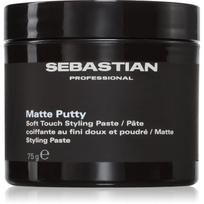 Sebastian Professional Matte Putty formavimo pasta , matinis efektas visų tipų plaukams 75 g