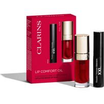 Clarins Lip Comfort Oil Duo dovanų rinkinys