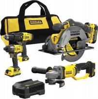 Set of 4 Fatmax SFMCK469M2 tools by STANLEY | S/SFMCK469M2 | 5054905285722