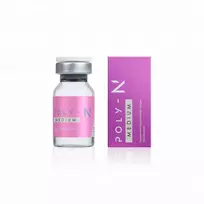 MEDISEPTE POLY-N MEDIUM, polinukleotidų pagrindu sukurtas audinių biostimuliatorius intensyviai odos regeneracijai,  1×10 ml.