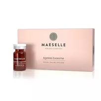 MAESELLE AGELESS EXOSOM, inovatyvus egzosomų koncentratas intensyviai odos regeneracijai ir atjauninimui, 1x5 ml.