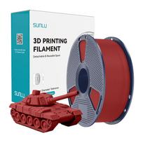 Sunlu PLA+ High-Speed Red Filament, Filament Sunlu PLA+ High-Speed Czerwony