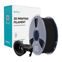 Sunlu PETG High-Speed Matte Filament (Black), Filament Sunlu PETG High-Speed Matte (czarny)