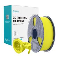 Sunlu PETG High-Speed Matte Filament (Yellow), Filament Sunlu PETG High-Speed Matte (żółty)