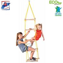 WOODYLAND keturpusės virvinės kopėčios iki 60 kg 90129 01296