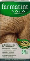 Plaukų dažai Farmatint Permanent Color Gel, light blonde sp., 8N, 150 ml