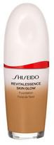 Skystas makiažo pagrindas Shiseido Revitalessence Skin Glow, SPF 30, 360 citrine, 30 ml