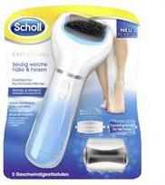 Scholl Velvet Smooth - Elektrinė koja dildė ir vidutinio šiurkštumo sukama galvutė