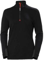 Moteriški termo marškinėliai Helly Hansen LIFA MERINO, juodi, L dydis