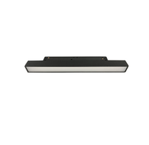 Pakabinamas šviestuvas 11W LED linijinis šviestuvas į magnetines sistemas VIOKEF MAGNETIC, juodas, 3000/4000/6000K, 4244300S