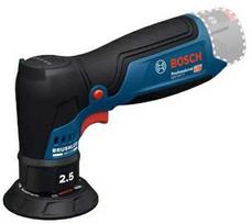 Ekscentrinis šlifuoklis Bosch PRO GEX 12V-77; 12 V (be akumuliatoriaus ir pakrovėjo)