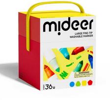Mideer Nuplaunami flomasteriai 36vnt