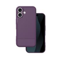 Simple Carbon dėklas telefonui iPhone 17 6,3" violetinis