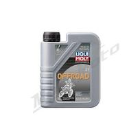 LIQUI MOLY 2T Pusiau sintetinė alyva 1l