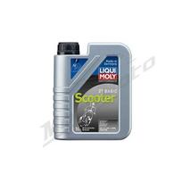 LIQUI MOLY 2T Basic Scooter Pusiau sintetinė alyva 1l
