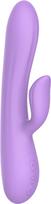 Dreamtoys vibratorius su klitorio stimuliatoriumi - Violetinė