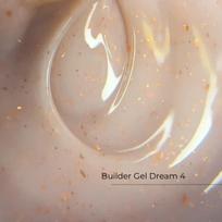 Crystal Professional Builder Gel Dream Nr4 15ml