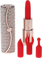 Loveline Candy Lipstick mažas vibratorius - Rožinio aukso spalva