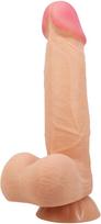 Pretty Love Classics Sliding 21,8 minkštas TPE dildo - Kūno spalva