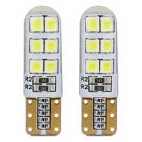 LED lemputės STANDARD T10 W5W 12xSMD 2835 12V Silca
