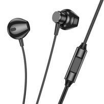 HOCO 3.5mm Jack Wire Earphones with Microphone M125 Black