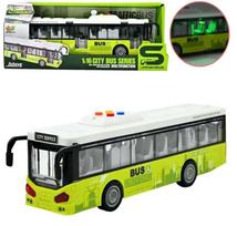 Inercinis miesto autobusas su šviesomis ir garsais 1:16