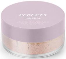 Biri pudra Ecocera Mineral Loose Coverage, c3 malmo, 4 g