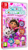 DreamWorks Gabby's Dollhouse: Ready to Party - Nintendo Switch