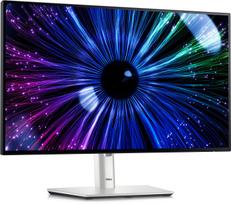 DELL UltraSharp U2424HE (23.8-inch (60.5 cm), silver/black, Full HD, USB-C, IPS, RJ45, 120Hz panel)