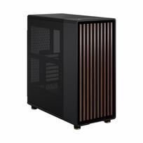 FRACTAL DESIGN North Charcoal Black (black/wood, Mesh version)