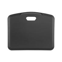 Stoo Compact ErgoMate desk mat, 56 x 45 cm, dark grey (100210)
