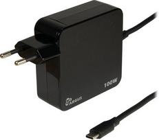 INTER-TECH PSU PD-2100, USB-C Charger, 100W PD