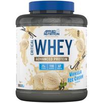 Applied Nutrition Critical Whey išrūgų baltymai, vanilės skonio, 2kg