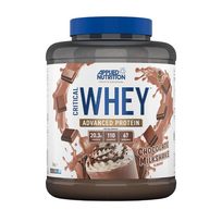 Applied Nutrition Critical Whey išrūgų baltymai, šokolado skonio, 2kg