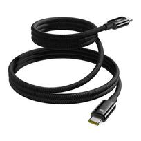 Baseus Tungsten Magnetic USB-C to USB-C fast charging cable, 1 m, 100 W, Black