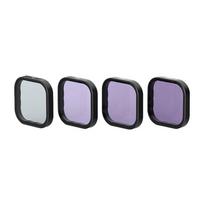 Telesin Set of 4 CPL+ND 8/16/32 filters for GoPro Hero 13 Black (S5-FLT-13-TGP)