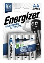 Energizer Batterie Lithium, Mignon, AA,  FR06, 1.5V, Ultimate Lithium,