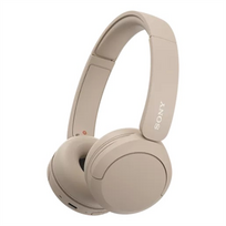 SONY WH-CH520 Beige over-ear Bluetooth headphones