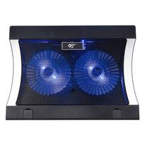 HAVIT Cooling Pad F2051 for Laptops 9-17 inch, Black