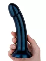 Easytoys Metallic Glitter Dildo 19 cm