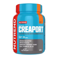 Kreatino kompleksas „Nutrend Creaport“, 600 g, apelsinų skonio