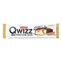 Baltyminis batonėlis „Nutrend Qwizz Protein Bar“, 60 g, migdolų ir šokolado skonio
