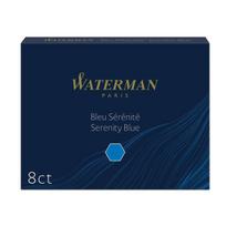 Waterman Standard Blue Florida rašalo kapsulės - S0110860