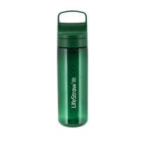 LifeStraw Go 2.0 Terrace Green 650 ml Vandens butelis su filtru