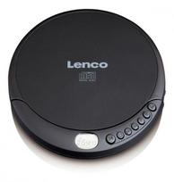 Lenco Cd-010 Cd Player Portable Cd  Player Black