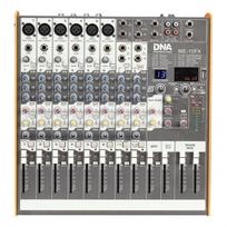 DNA ME-10FX audio mixer - 10 channel USB Bluetooth