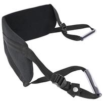 Sekso diržas Sportsheets Pivot Deluxe Doggie Strap, juodas