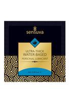 SENSUVA ULTRA–THICK WATER-BASED PERSONAL LUBRICANT ORIGINAL UNFLAVORED 6 ML
